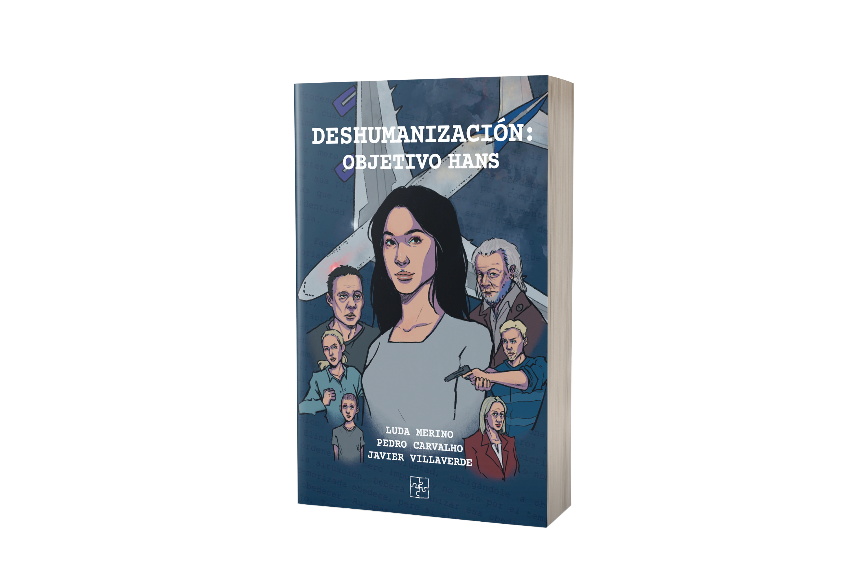 Portada de Deshumanización: Objetivo Hans